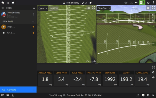 Face-to-Path-and-Spin-Rate
